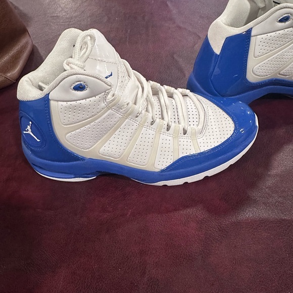 Men's NIKE Air Jordan Play in These F Basketball Shoes White Sz 7.5 - Picture 2 of 10